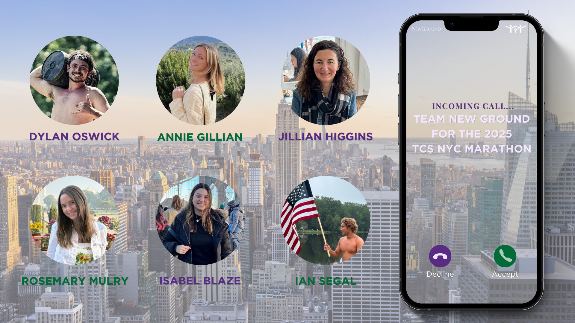 2025 NYC Marathon Team