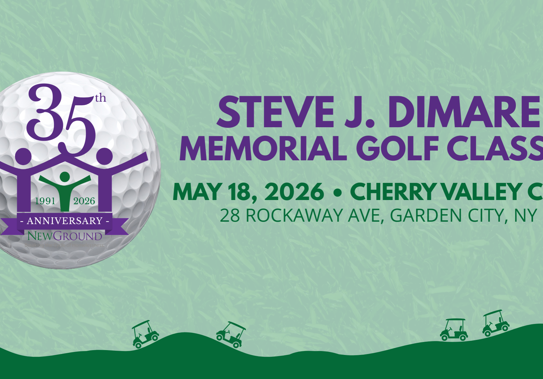 Website Header - Golf 2026